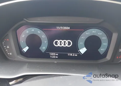 2024 Audi Q3 Premium 45 Tfsi S Line Quattro Tiptronic из США, поврежденный, VIN WA1DECF35R1072237